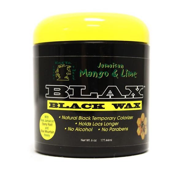 Jamaican Mango & Lime Blax Black Wax 6oz / 177mL