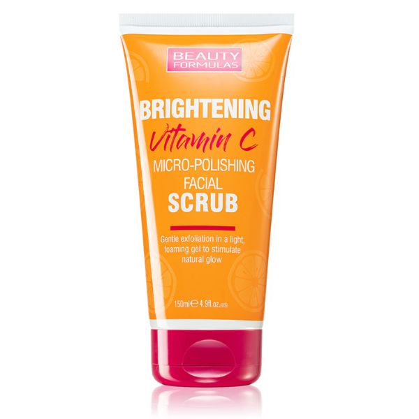 Beauty Formulas Brightening Vitamin C Micro Polishing Facial Scrub 150mL / 4.9fl.oz