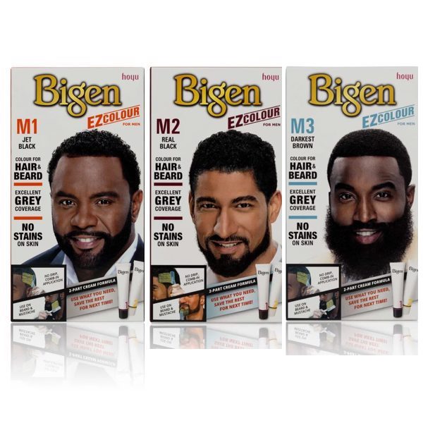 Bigen EZ Colour For Men All Range