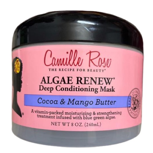 Camille Rose Algae Renew Deep Conditioner 8 Oz / 240ML