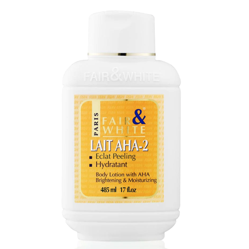Fair & White Original, AHA Body Lotion – 17.6fl oz / 500ml