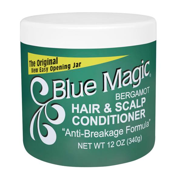Blue Magic-Bergamot Hair & Scalp Conditioner 12oz / 340g