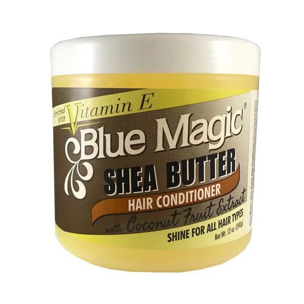 Blue Magic-Shea Butter Hair Conditioner 12oz