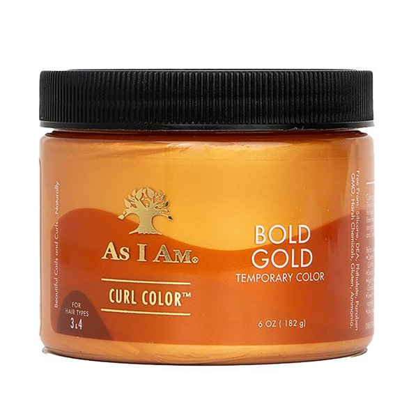 As i Am Curl Color Bold Gold 6oz