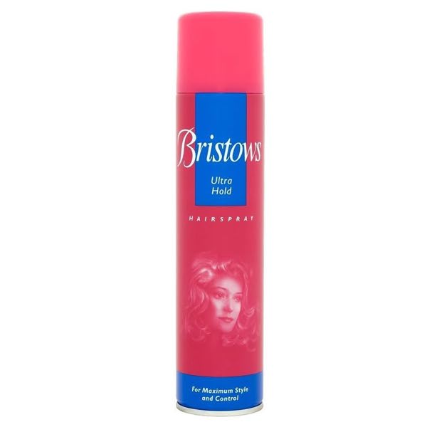 Bristows Ultra Hold Hairspray - 400mL