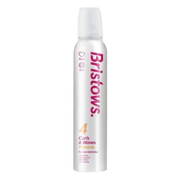 Bristows Curls and Waves Mousse 200mL