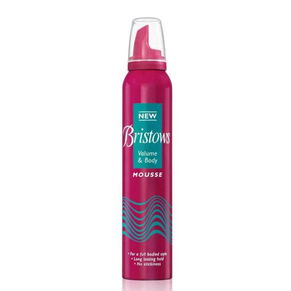Bristows Volume & Body Mousse 200ml