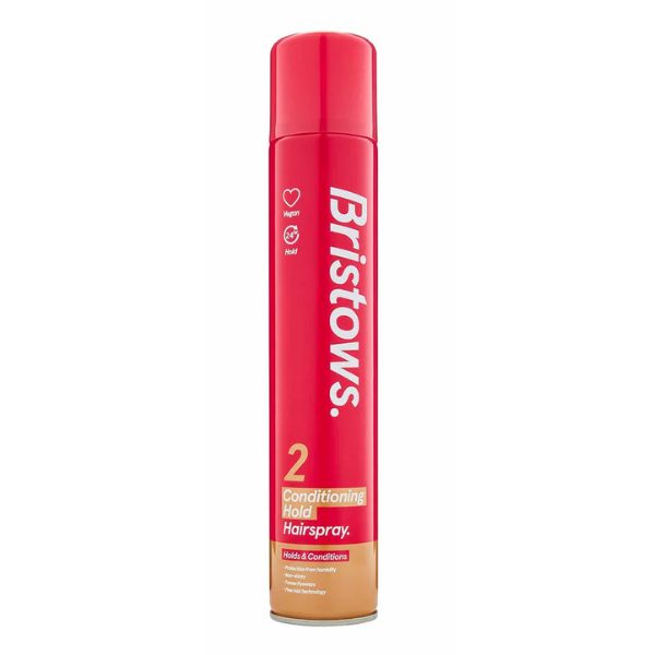 Bristows Conditioning Hold Hairspray 400ml