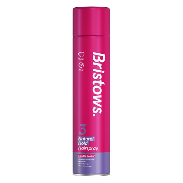 Bristows Natural Hold Hairspray 400ML