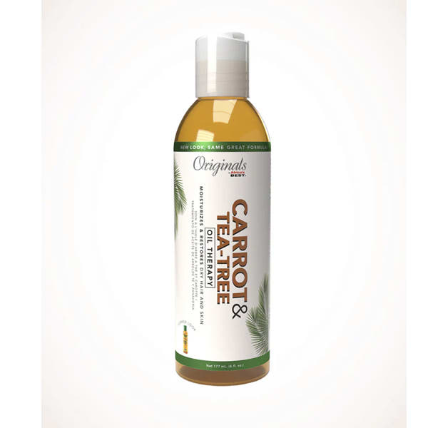 Africa's Best Originals Carrot Tea Tree Oil 6 Fl Oz / 177 mL