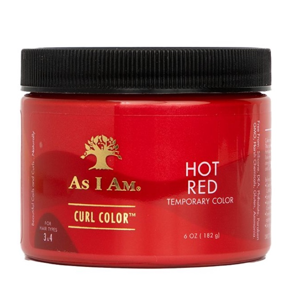 As I Am Curl Color Hot Red 6oz / 182g