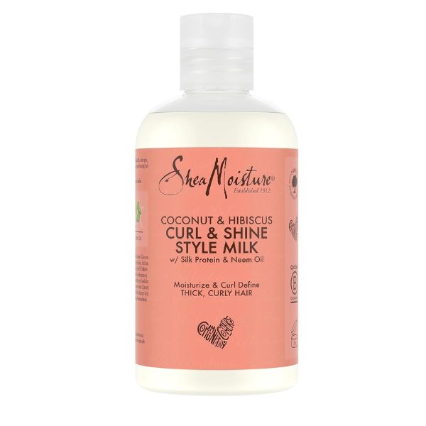 Shea Moisture Coconut & Hibiscus Curl & Style Milk (8.ƒl.oz) / 254mL