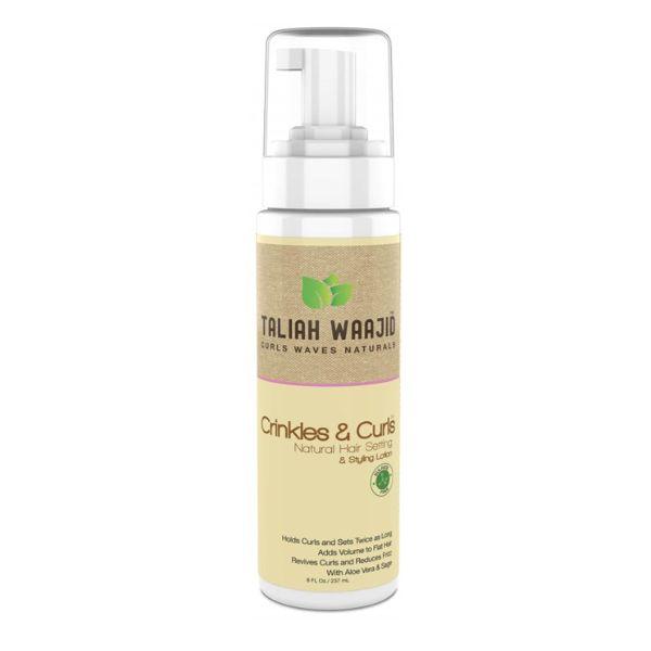 Taliah Waajid Crinkles & Curls Styling Lotion 8 Oz / 237ML