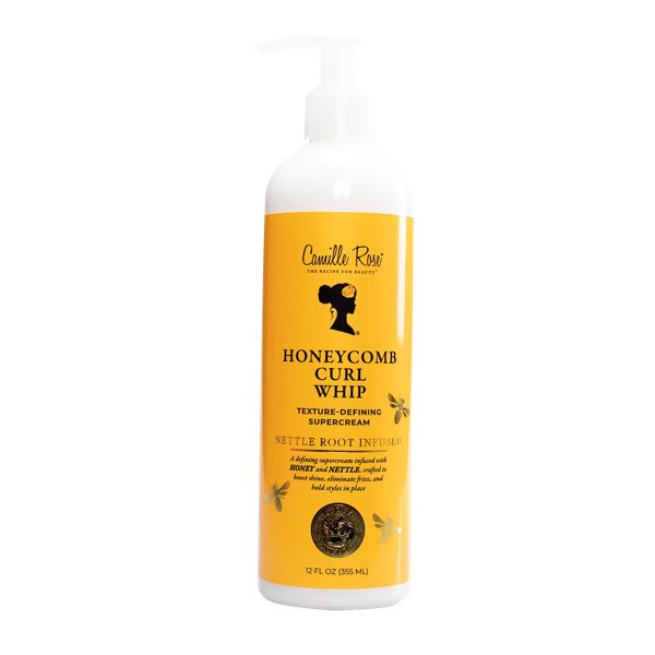 Camille Rose Honey Comb Curl Whip Texture-Defining  12 fl oz (355 ml)