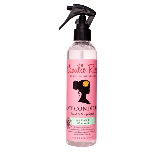 Camille Rose Mint Condition Braid & Scalp Spray 8oz / 236mL