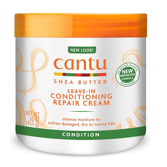 Cantu Shea Butter Leave-In Conditioning Repair Cream 16oz / 453g