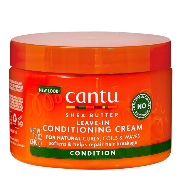 Cantu Shea Butter Leave-In Conditioning Cream 12oz