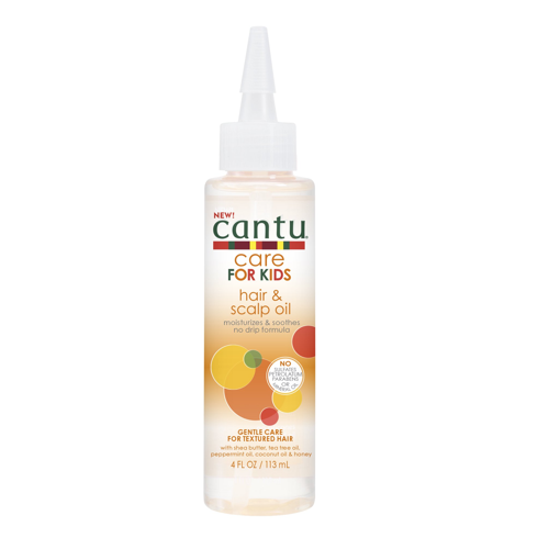 Cantu Kids Hair & Scalp Oil, 4 fl oz