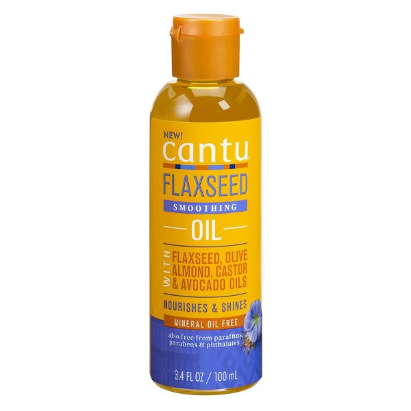 Cantu Flaxseed Smoothing Oil 3.4Fl.oz / 100mL