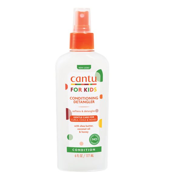 Cantu Care For Kids Conditioning Detangler 6oz / 177mL