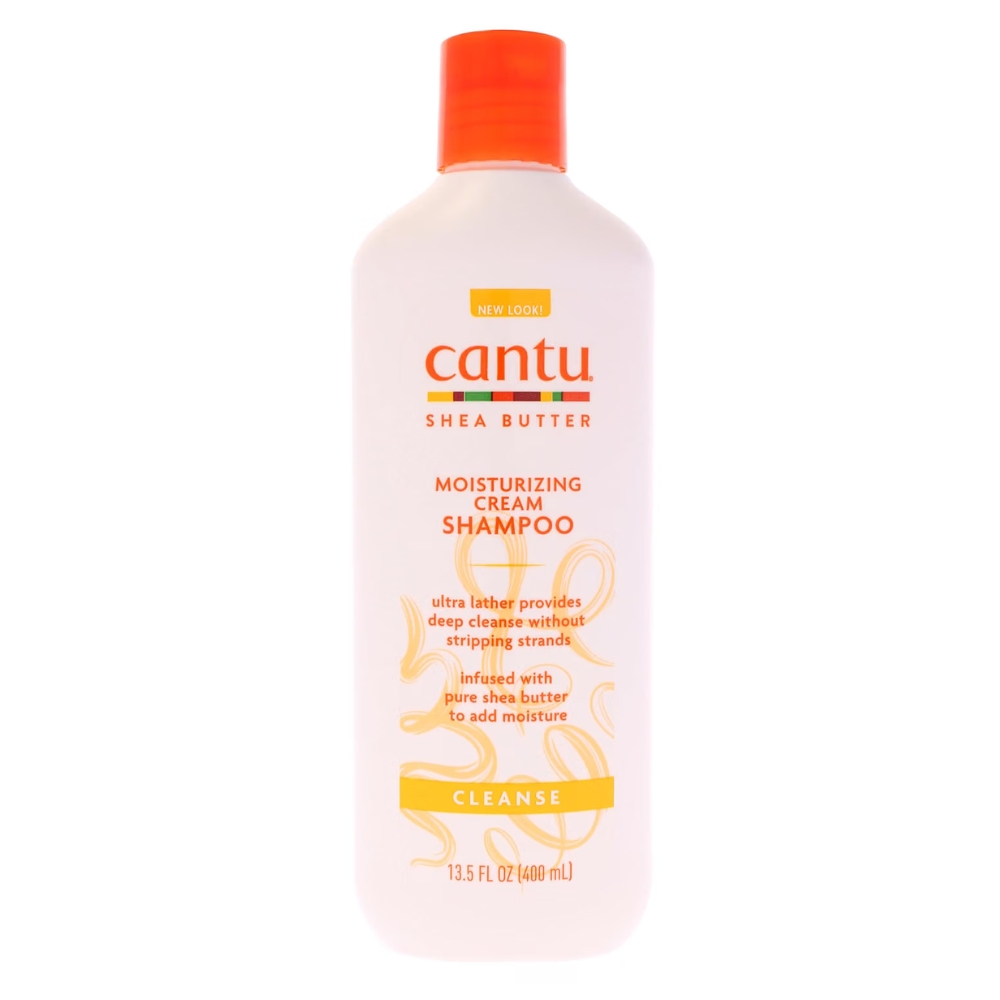 Cantu Shea Butter Moisturizing Cream Shampoo 13.5oz / 400ML