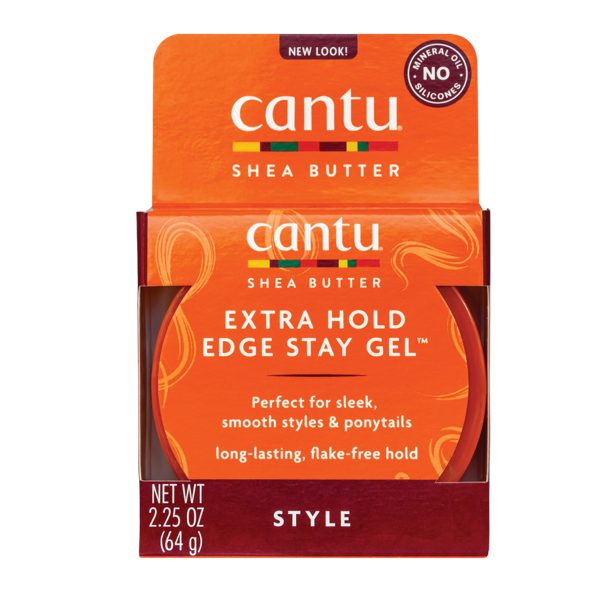 Cantu Shea Butter Natural Edge Stay Gel 2.25oz / 64g