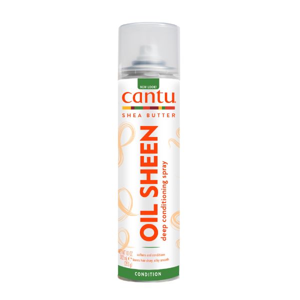 Cantu Shea Butter Oil Sheen Deep Conditioning Spray 10oz / 283g