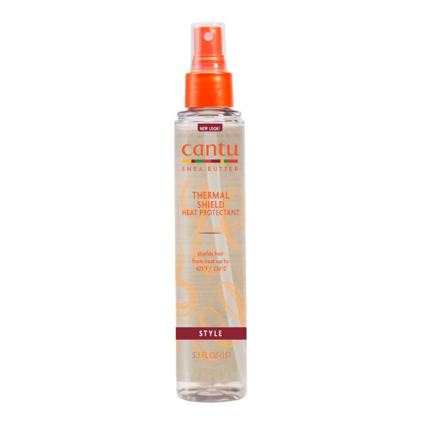 Cantu Shea Butter Thermal Shield Heat Protectant 5.1FL.oz / 151mL