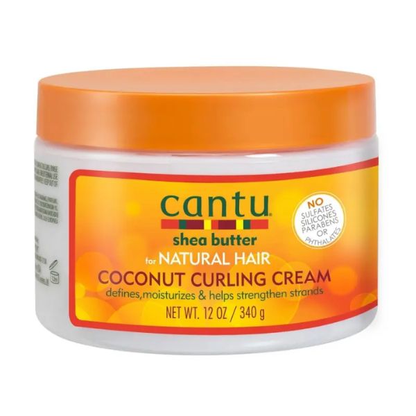 Cantu - Shea Butter for Natural Hair Coconut Curling Cream (340g) / 12 oz