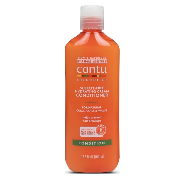 Cantu Shea Butter Sulfate-Free Hydrating Cream Conditioner 13.5oz / 400mL