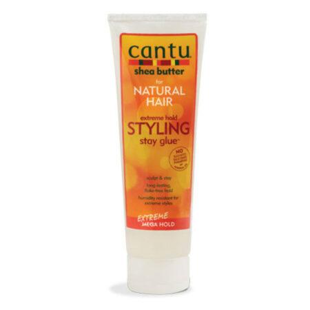 Cantu Shea Butter Extreme Hold Styling Stay Glue 8oz