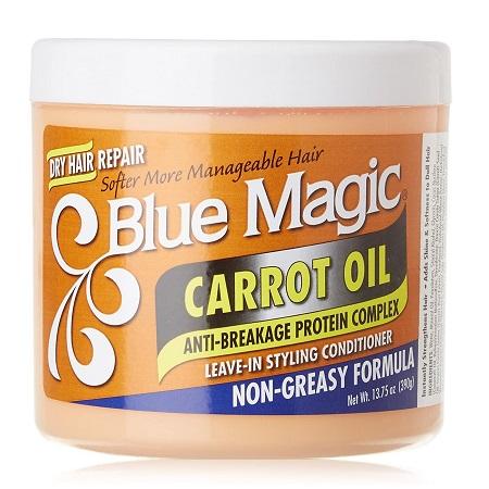 Blue Magic-Carrot Oil Leave-IN Styling Conditioner 13.75oz / 390g