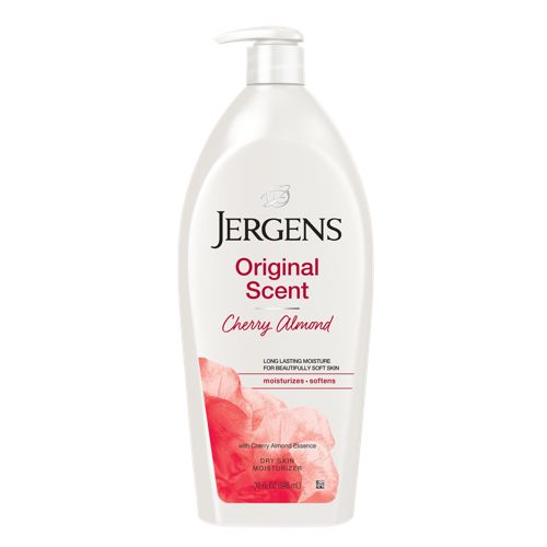 Jergens Original Scent Dry Skin Moisturiser Cherry & Almond 32fl.oz / 946mL