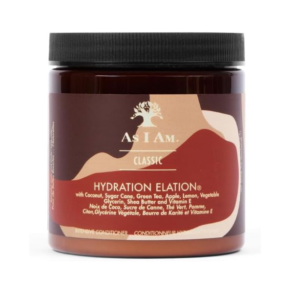 As I Am Classic Hydration Elation Conditioner 8oz / 227g
