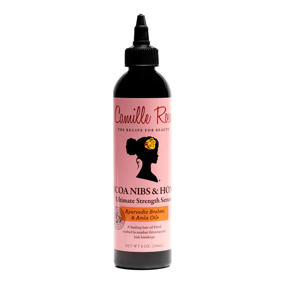 Camille Rose Naturals Cocoa Nibs & Honey Ultimate Growth Serum 8oz / 240ML