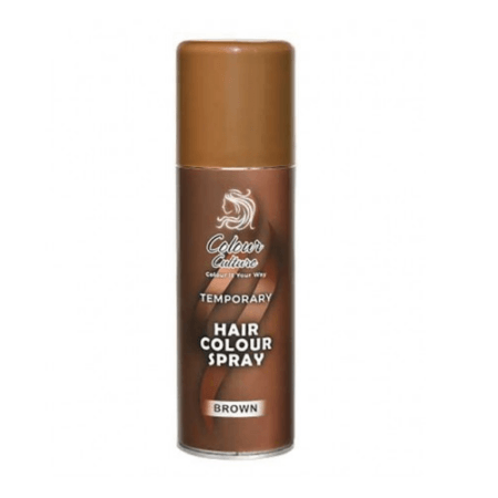 Colour Culture Temporary Hair Colour Spray Brown 125 Ml