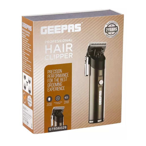 Geepas Professional Hair Clipper GTR56029