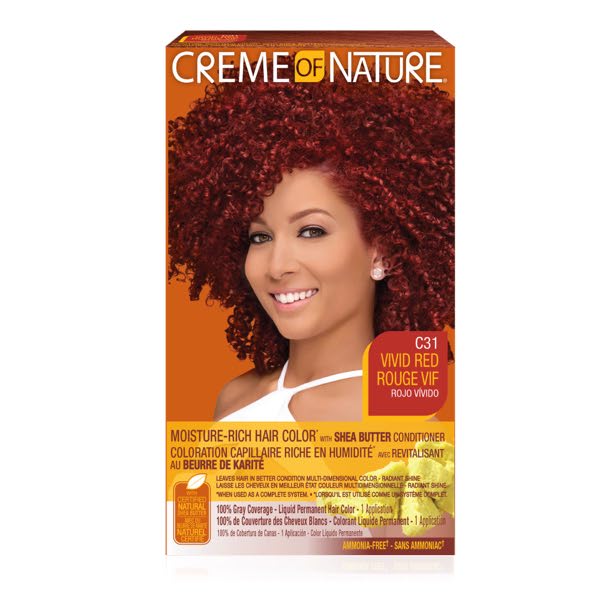 Creme Of Nature Women's Liquid Hair Colour - C31 [Vivid Red]