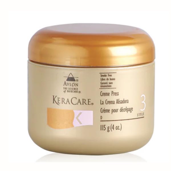 Avlon KeraCare Crème Press, Style 3, 115g/4 oz