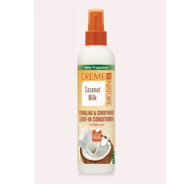 Creme of Nature Coconut Milk Leave-IN Conditioner 8.45oz