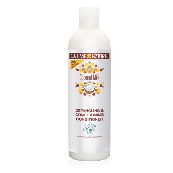 Creme of Nature Coconut Milk Detangling & Conditioning Conditioner 12oz / 355mL