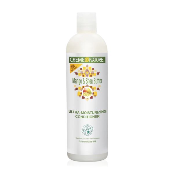 Creme of Nature Mango & Shea Butter Ultra Moisturizing Conditioner 12 fl.oz / 355mL