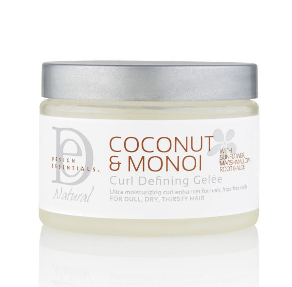 Design Essentials Coconut & Monoi Curl Defining Gelée 12oz