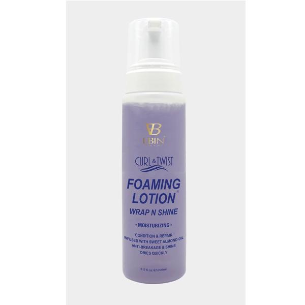 Ebin NewYork Curl & Twist Foaming Lotion Moisturizing - 8.5 oz/ 250ml