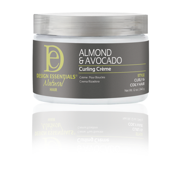 Design Essentials Almond & Avocado Curling Crème 12 oz / 340g