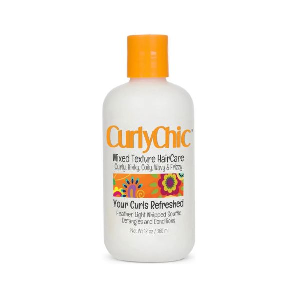 CurlyChic Your Curls Refreshed Feather Light Whipped Souffle 12fl.oz / 360mL
