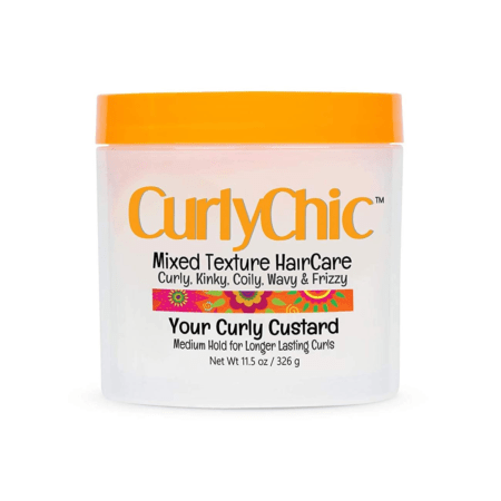 Curly Chic | Your Curly Custard Medium Hold 326g / 11.5oz