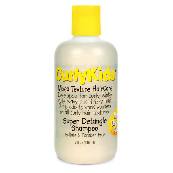 Curly Kids Super Detangling Shampoo 8Fl.oz / 236mL