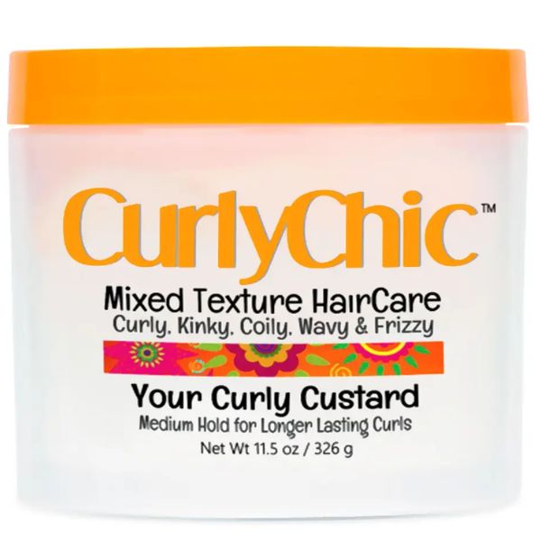 CurlyChic Your Curly Custard 11.5oz / 326g