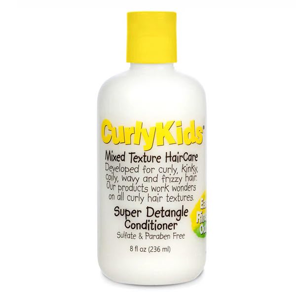 CurlyKids-Super Detangler Conditioner 8oz